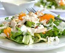 Ensalada de pollo